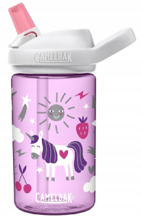 Camelbak fľaša so slamkou 0,4 l, ružová
